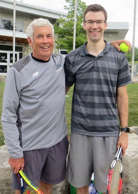 2020 NTC Championships - Peter Grimwood and Ryan Suslje