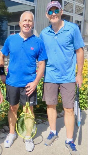 Mens Doubles Champions 2021
